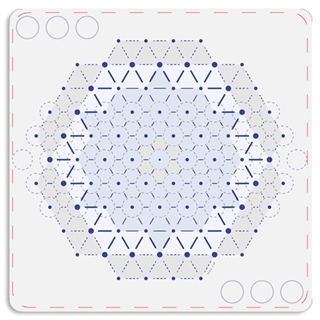 Ultimate Gipf Board (Rubber Mat)