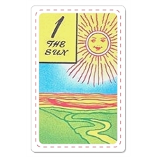 Old Gypsy Fortune Telling Cards