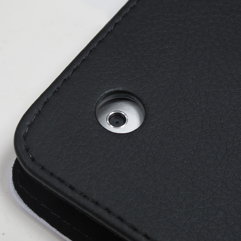 Deluxe leather cover