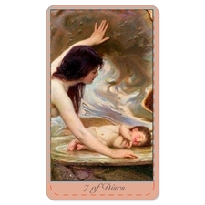 Flesh Tarot window box