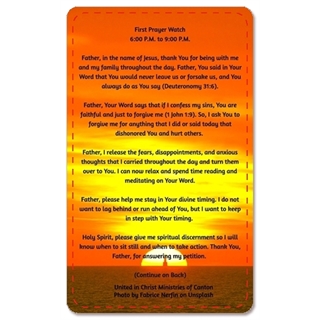 Eight Prayer Watches