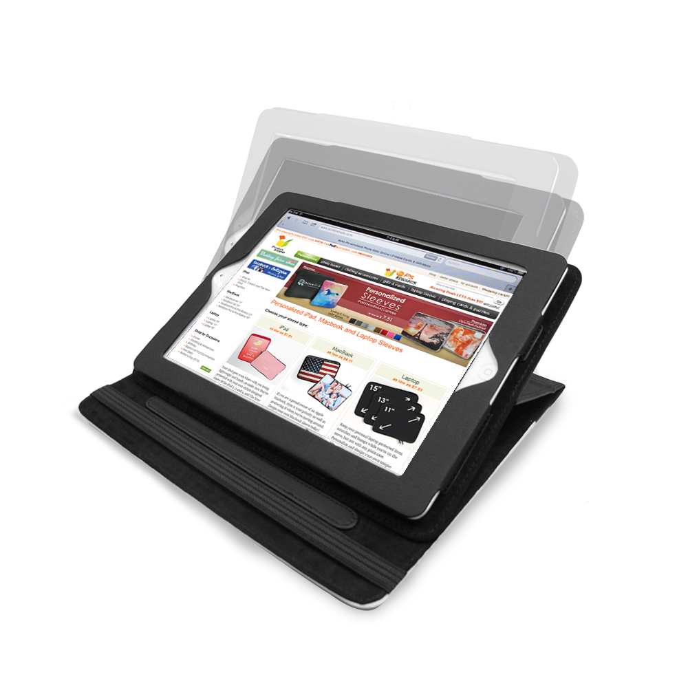 Built-in height adjustable stand