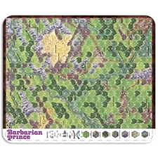 Barbarian Prince original style game mat map