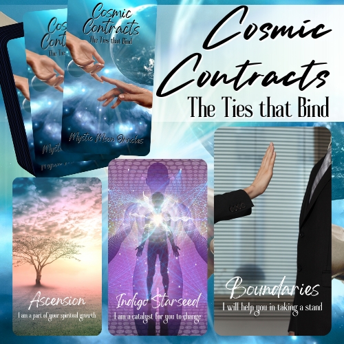 Cosmic Contracts Oracle Deck