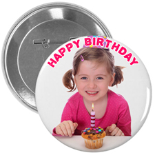 Photo Gallery Custom Button Pin, 3