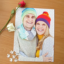 Personalized 285 Or 54 Piece 12X16.5 Portrait Jigsaw Puzzle