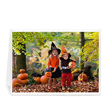 Personalized Full Photo Halloween Photo Cards