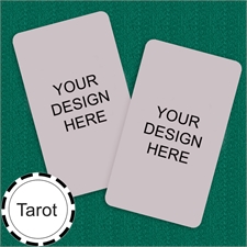 Tarot Size Custom Cards (Blank Cards)