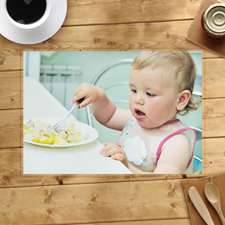 Personalized Kids Dinner Fun Placemats