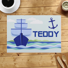 Personalized Sailing Anchor Placemats