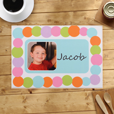 Personalized Alphabets Placemats