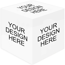 Print Your Design Photo Cube, 5 panels