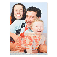 Personalized Joy Invitation Cards