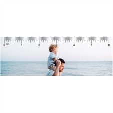 Custom Full Color Imprint Lenticular Bookmark Ruler Calendar