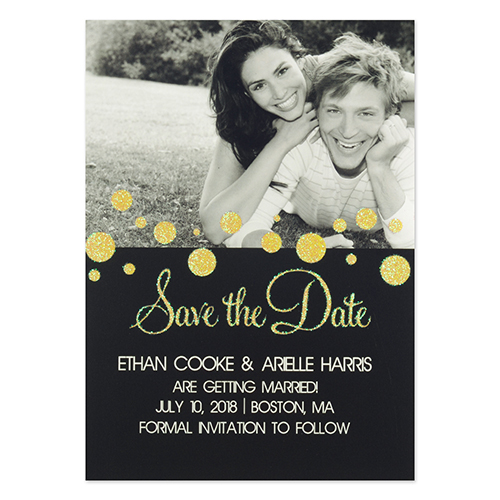 Personalized Falling In Love Invitation Cards
