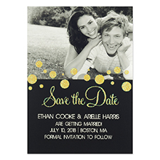 Personalized Falling In Love Invitation Cards