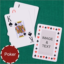 Poker Timeless Jumbo Index Playing Cards