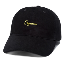 Custom Embroidery Baseball Cap, Black