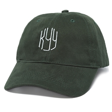 Personalized Embroidery Baseball Cap, Forest Green