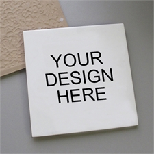 Custom Your Design Here Ceramic Tile