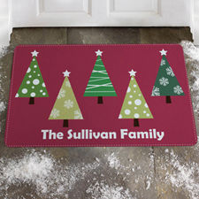 Create Your Own Wintering Wonders Door Mat