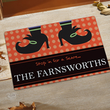 Create Your Own Stop In For A Scare Door Mat