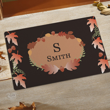 Create Your Own Welcome Fall Door Mat
