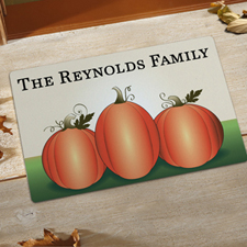 Create Your Own Give Thanks Door Mat