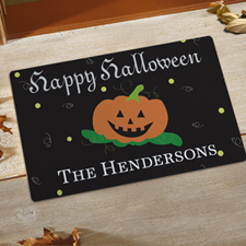 Create Your Own Pumpkin Memories Door Mat