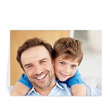 Custom Printed Landscape Photo Father's Day Greeting Card