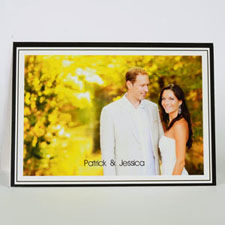 Custom Printed Lovely Thank You Greeting Card