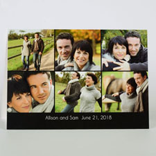 Custom Printed Sweet Thank You Greeting Card