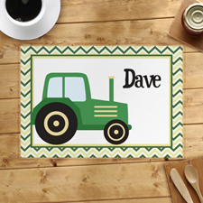 Personalized Car Placemats
