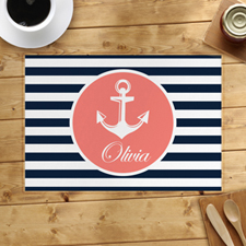 Personalized Anchor Placemats