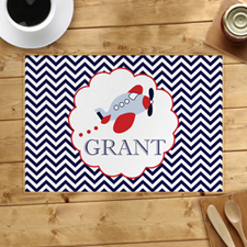 Personalized Plain Placemats