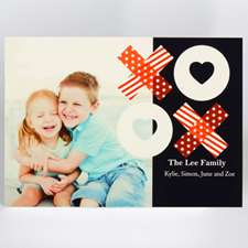 Custom Printed Share The Love Greeting Card