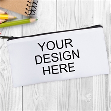 Custom Full Color Print Pencil Case