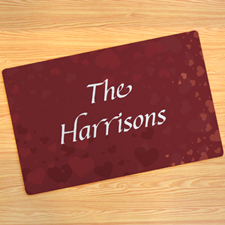 Create Your Own Home Sweet Home Door Mat