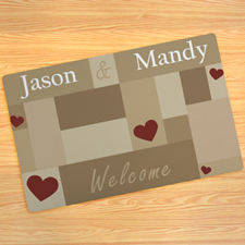 Create Your Own Welcome Door Mat