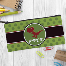 Design Your Own Dinosaur Pencil Case