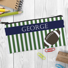 Design Your Own Football Pencil Case
