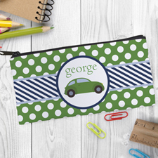 Design Your Own Car Pencil Case