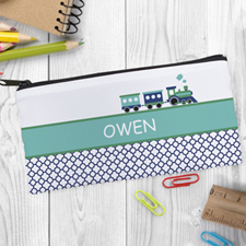 Design Your Own Train Pencil Case