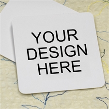 Your Design Here, Square (Set Of 12) Personalized Coasters