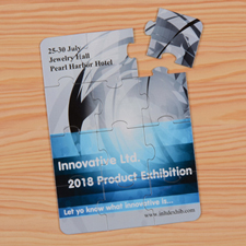 Personalized Business Puzzle Invite