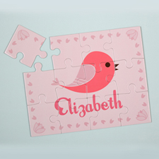 Bird Personalized Kids Puzzle