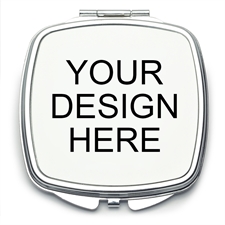 Custom Imprint Square Mirror