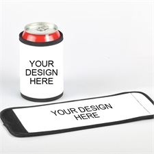 Your Design Here Premium Can And Bottle Wrap