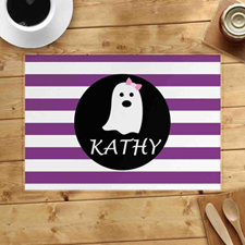 Personalized Ghost Girl Placemats