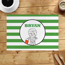 Personalized Mummy's Placemats